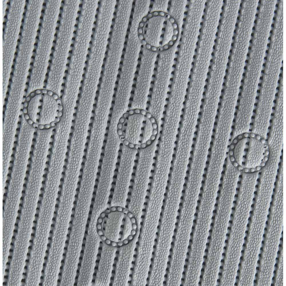 Wilko Grey Cushioned Bathmat Wilko