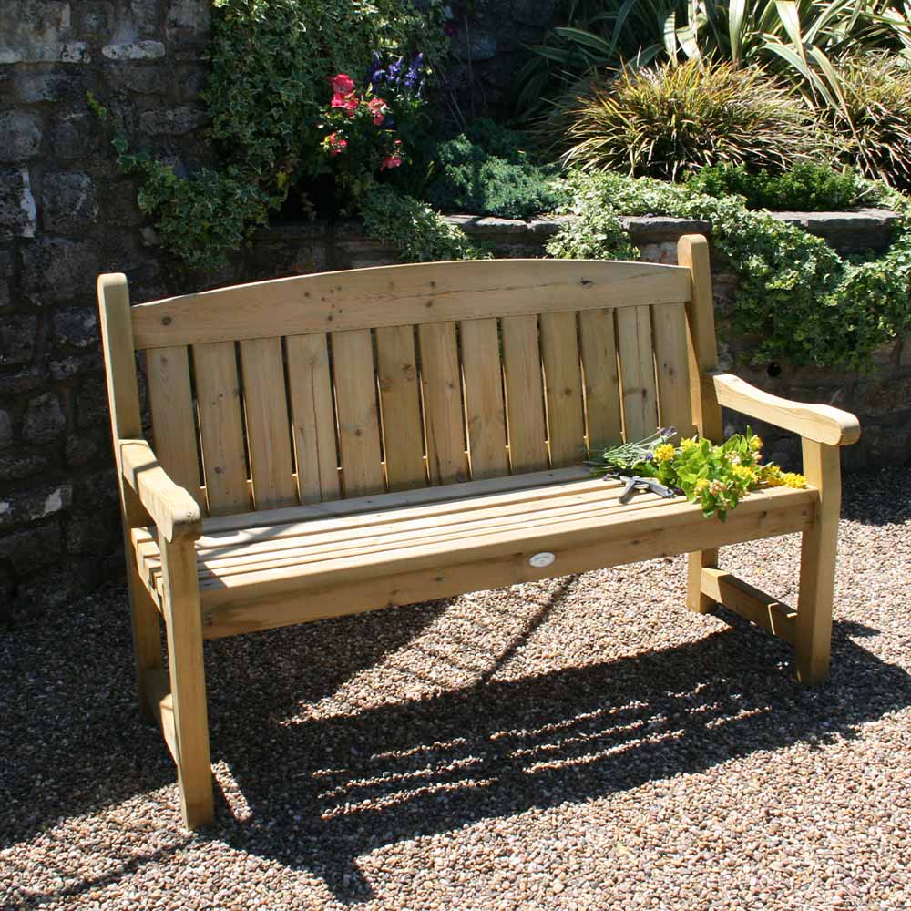 Charles Bentley FSC Timber Cotswold Bench 5ft Image