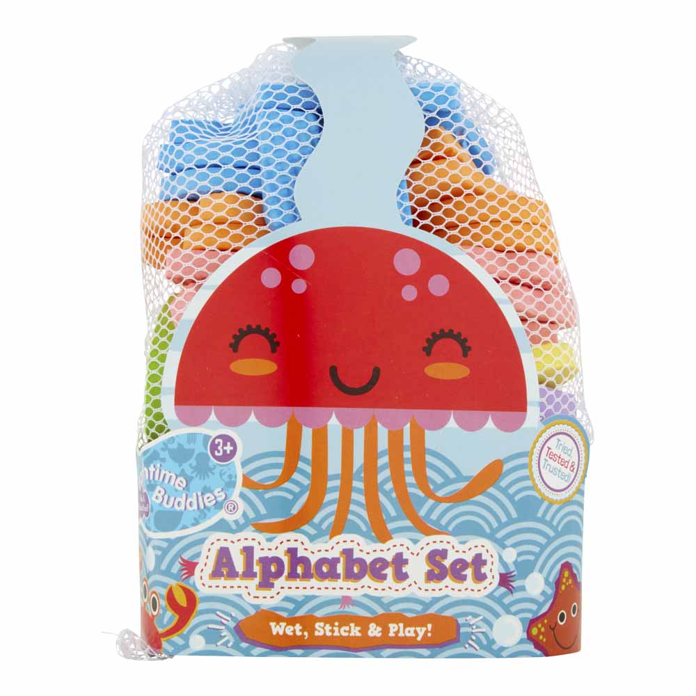 Bathtime Buddies Alphabet Set  - wilko