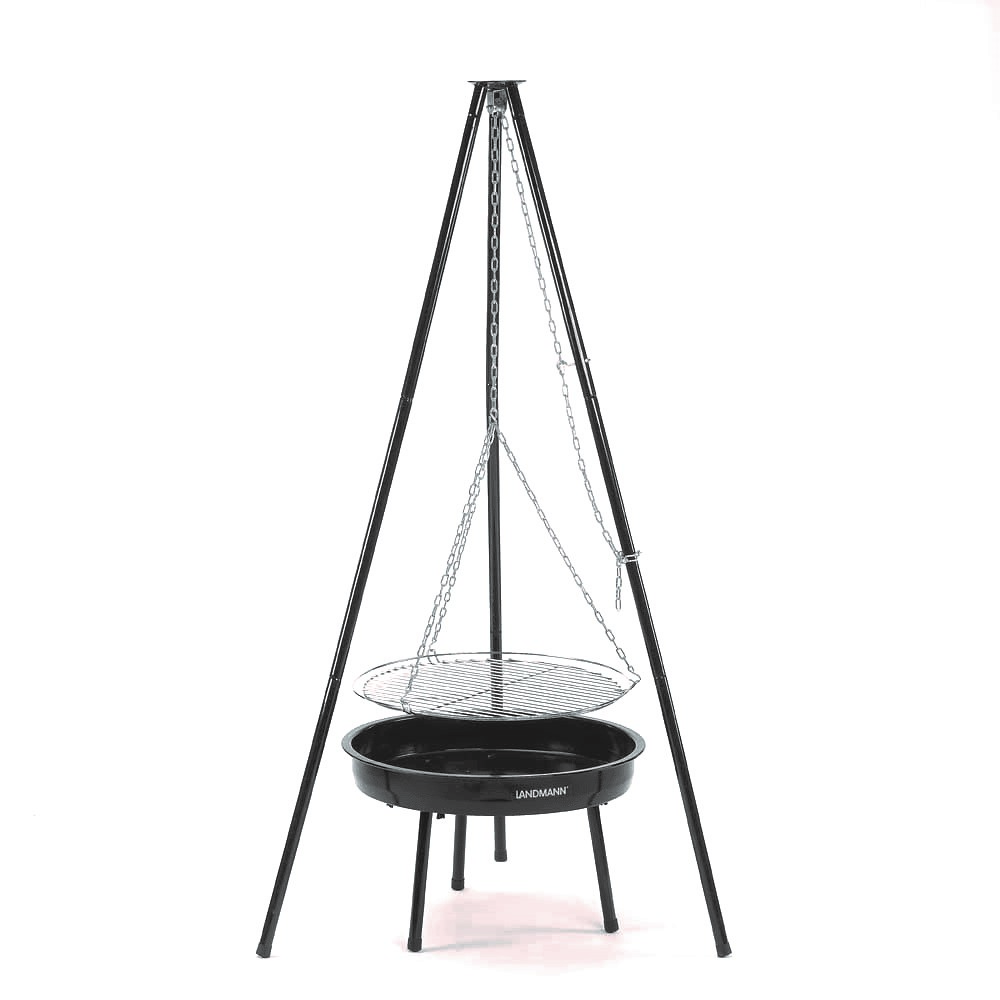 Landmann tripod on sale charcoal barbecue