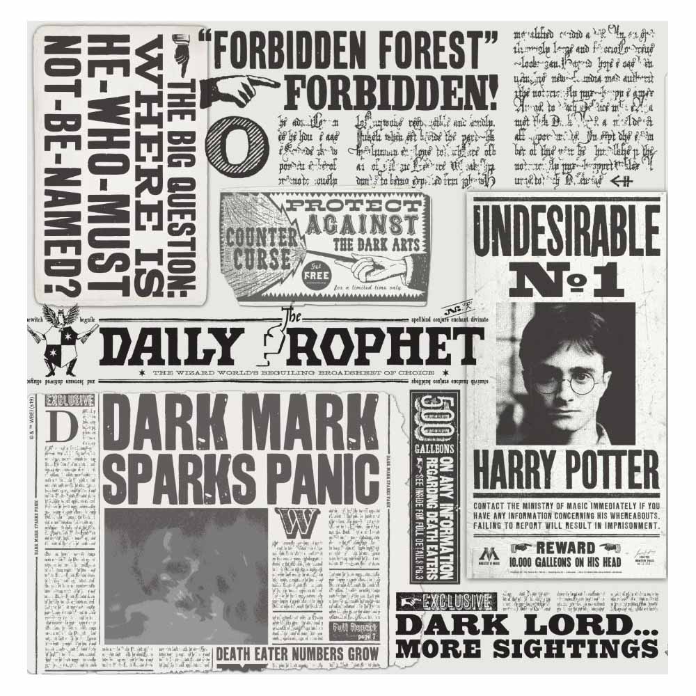 Harry Potter Daily Prophet Wallpaper Multi Image 1
