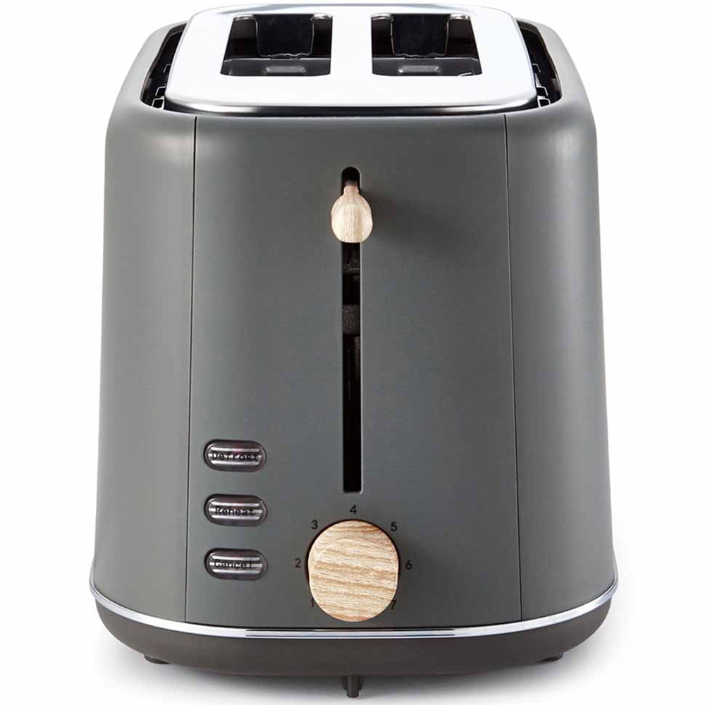 Tower T20027G Grey 2 Slice Scandi Toaster Image 3