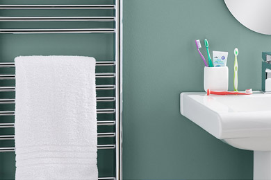 How to make the most of your bathroom space