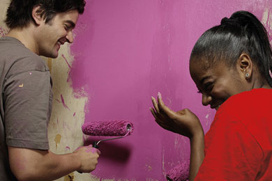 Top tips paint and dec