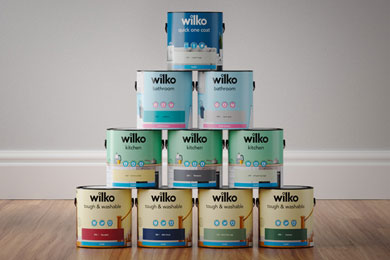 Choose paint