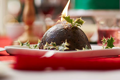 Christmas pudding