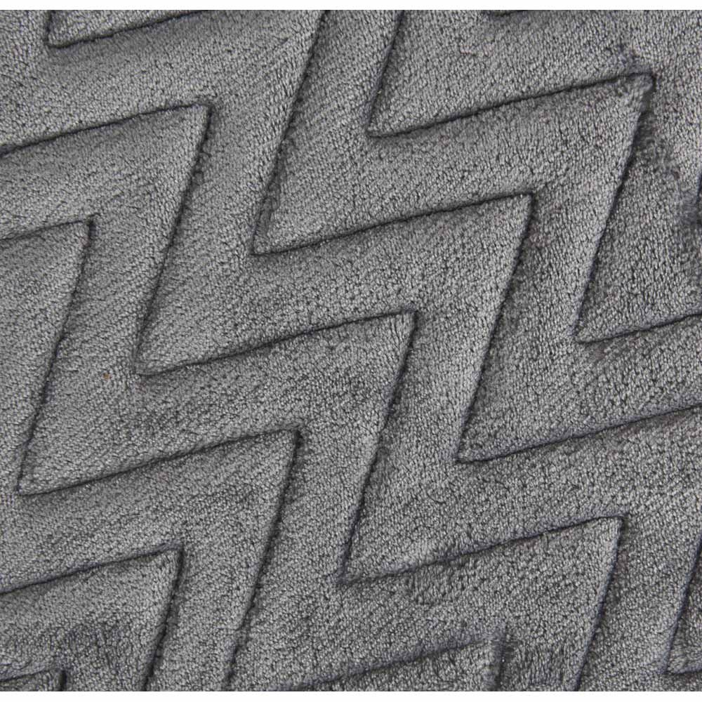 Wilko Grey Memory Foam Bathmat Wilko