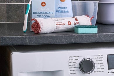 How to keep your washing machine clean