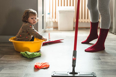 Top tips for cleaning your floor