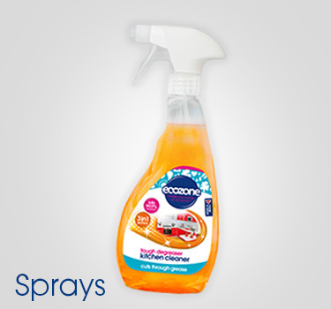 Ecozone sprays