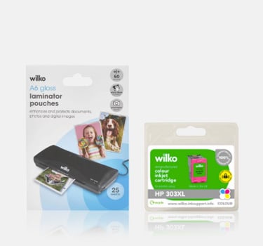 Printer Ink, laminators and paper shredders