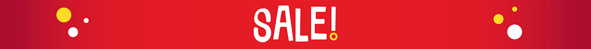 Sale lister banner