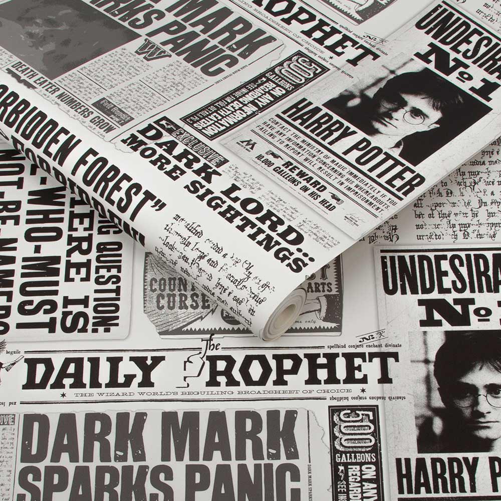 Harry Potter Daily Prophet Wallpaper Multi Image 2
