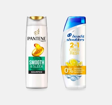Shampoo &amp; Conditioners