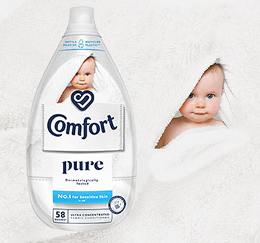 Comfort sensitive skin