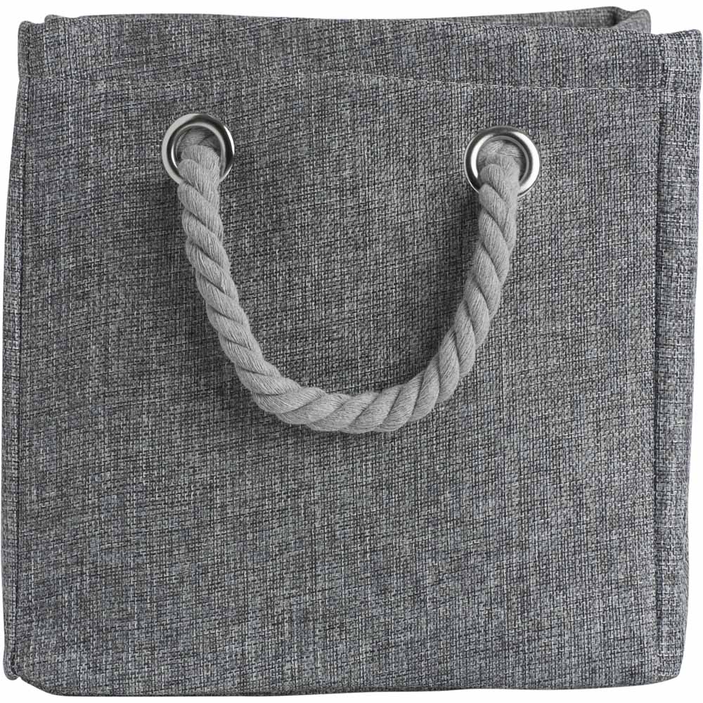 Wilko Grey Folding Storage Bag Image 1