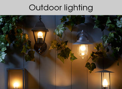 Outdoor Lighting Wall Lights Wilko Com