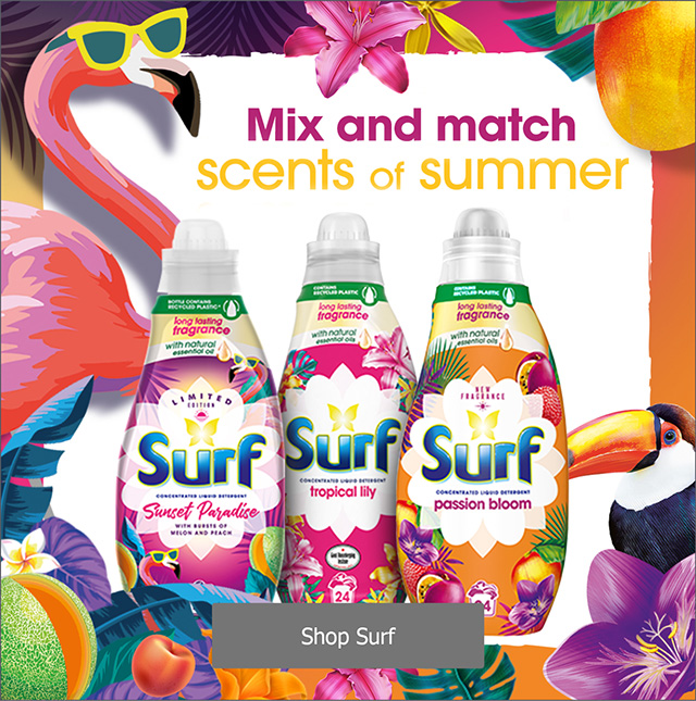 Surf Laundry Products