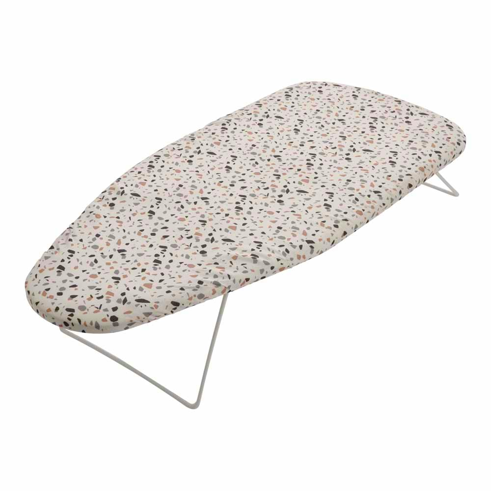 Wilko Table Top Ironing Board 75cmx34cm Image 1