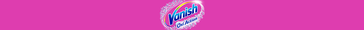 Vanish Laundry cleaning products