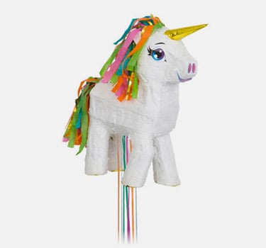 Pinatas and accessories