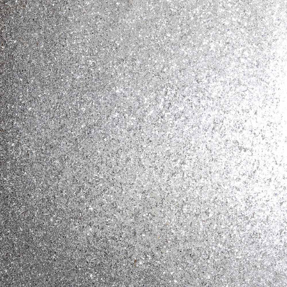 Arthouse Sequin Sparkle Silver Wallpaper  - wilko