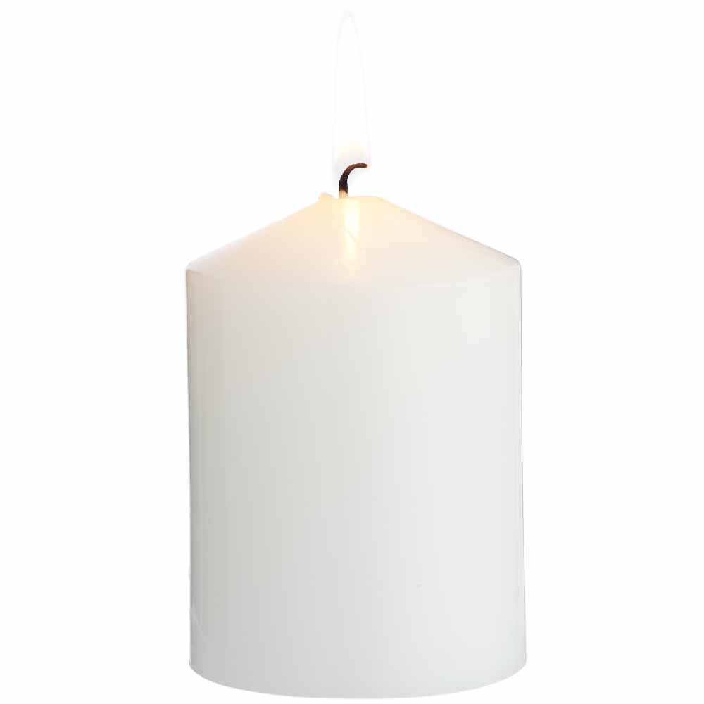Wilko Single Citronella Pillar Candle Image 2