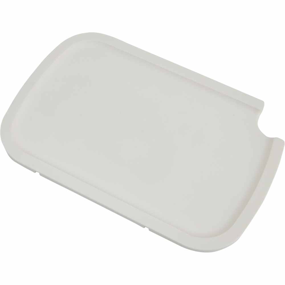 Wilko White Small Decorative Storage Lid Wilko
