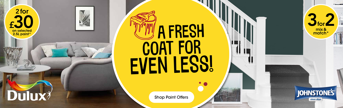 Dulux & Johnstone's Offers