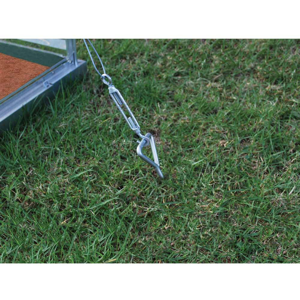 Palram Greenhouse Accessory Anchoring Kit Image 3