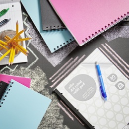 notepads diaries planners journals
