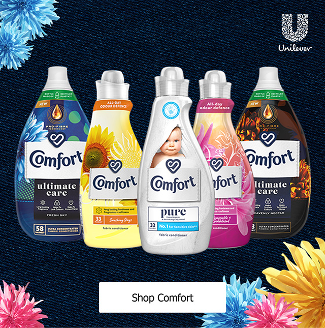 Comfort Laundry products