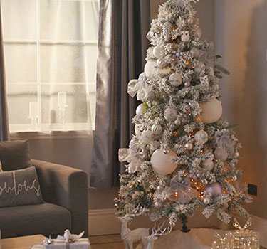 How To Decorate a Christmas tree