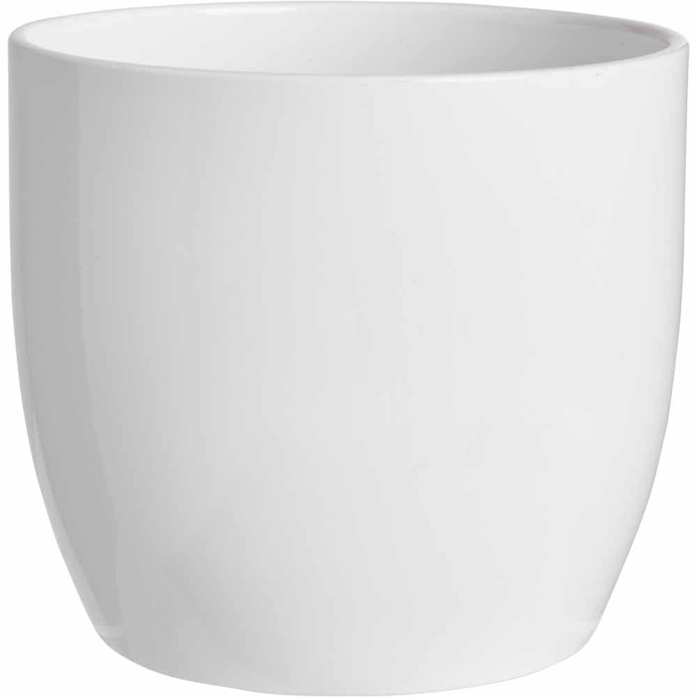 Wilko White Planter Image