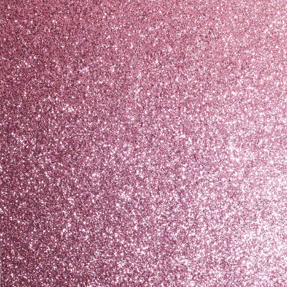 Arthouse Sequin Sparkle Pink Wallpaper  - wilko