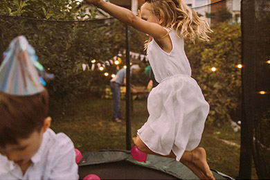 How to throw a kids’ garden party