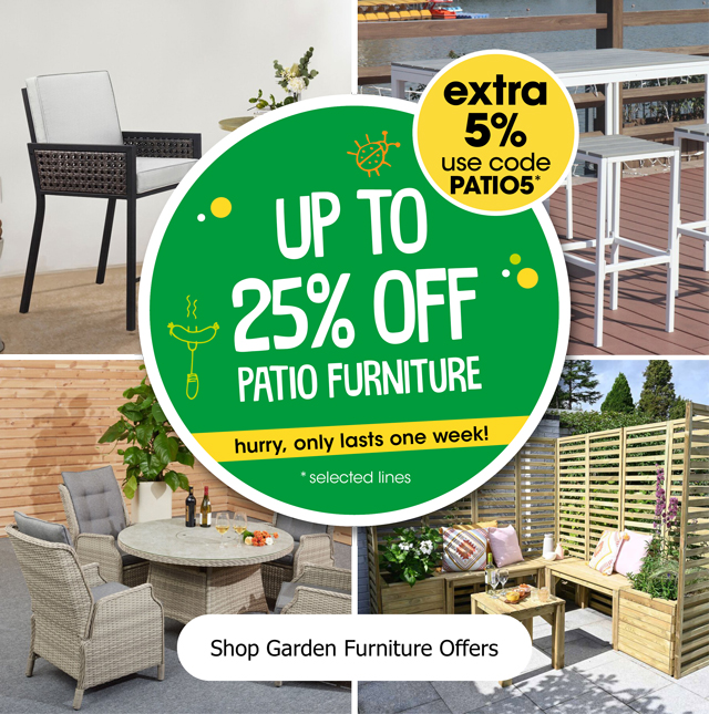 Garden Furniture Offers