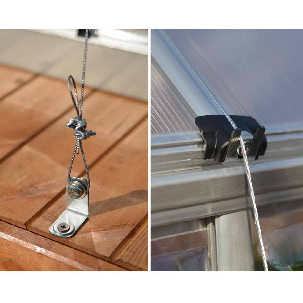 Palram Greenhouse Accessory Anchoring Kit Image 2