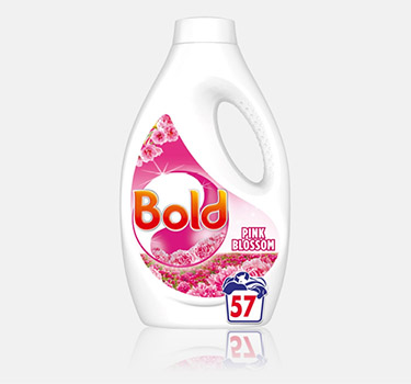 Bold washing liquids
