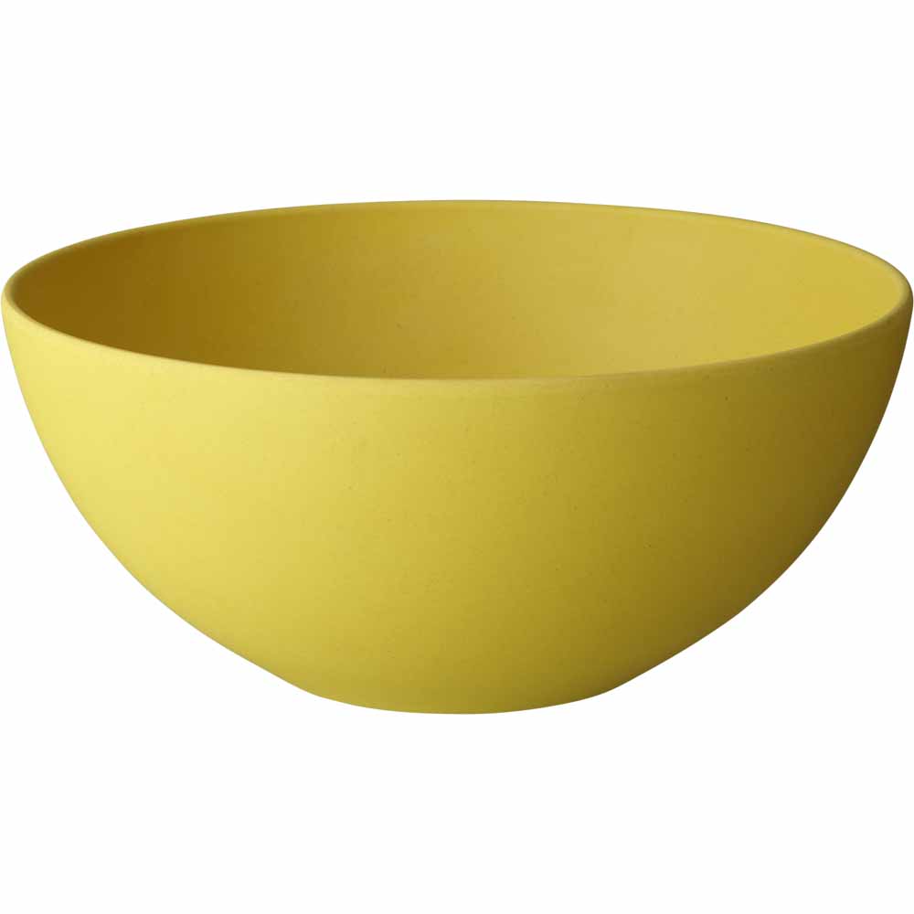 Wilko Discovery Bamboo Bowl Image 1