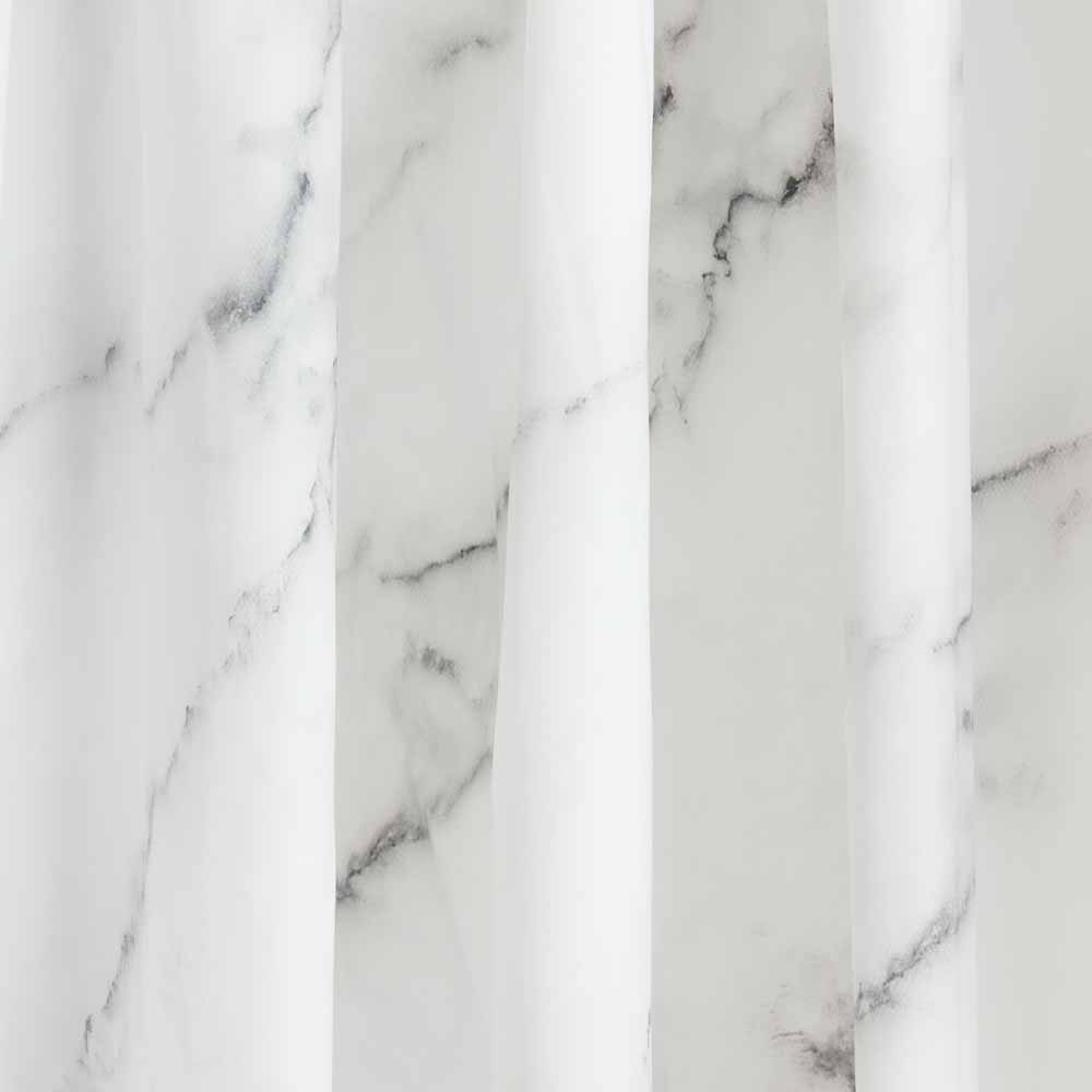 Wilko Marble Shower Curtain Wilko