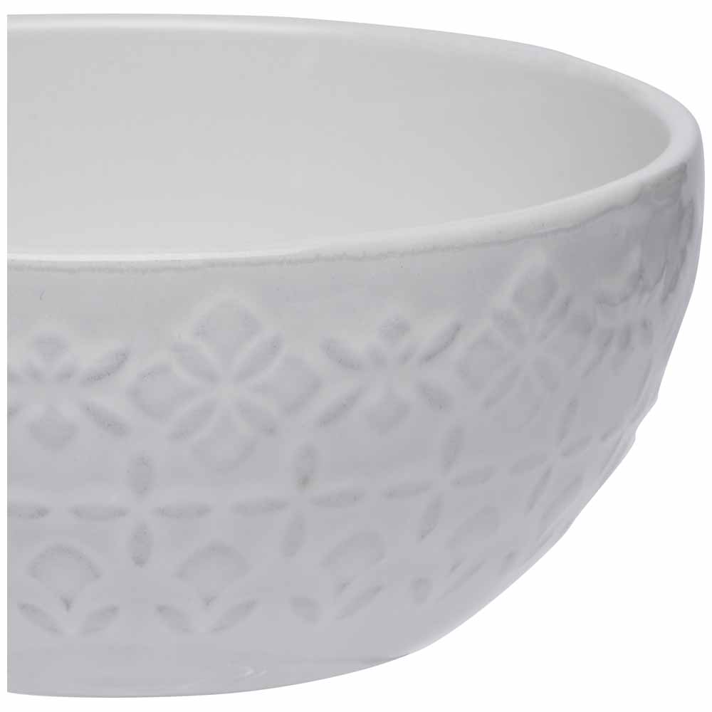 Wilko Bowl Discovery Embossed 6 pack Wilko