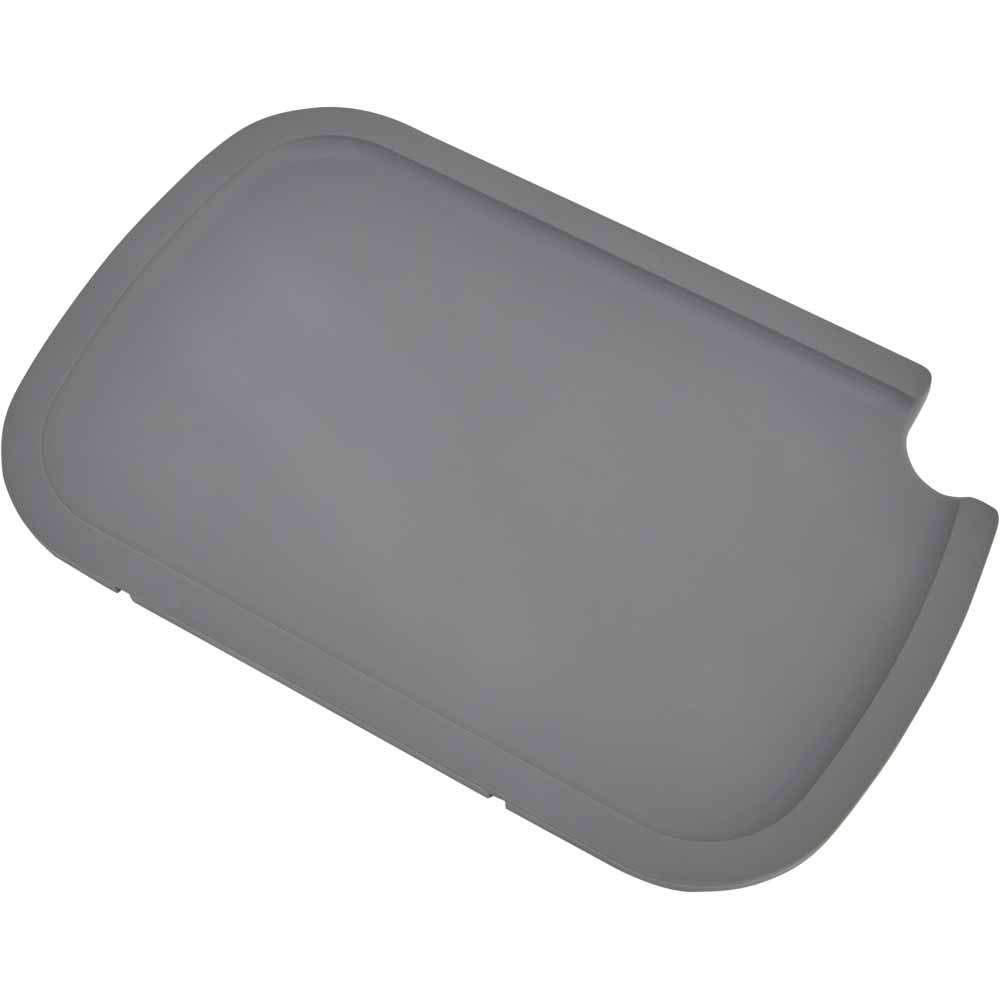 Wilko 6.7-14L Slate Grey Storage Box Lid Image