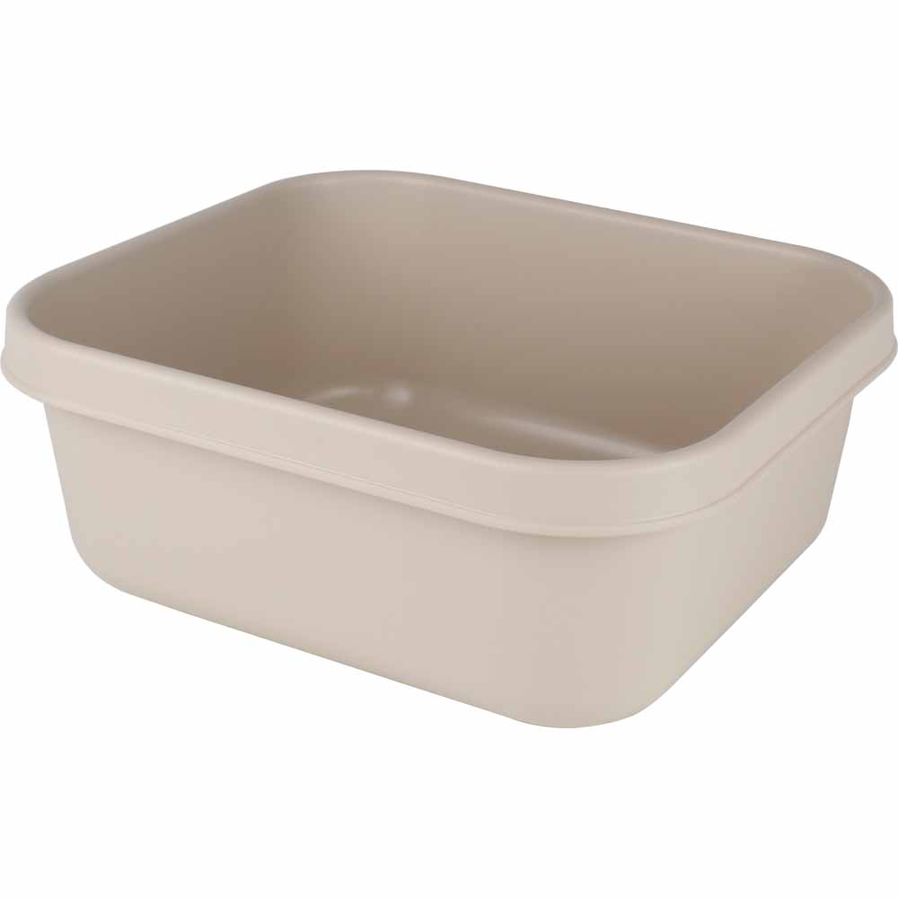 Wilko Neutral Washing Up Bowl Image 1