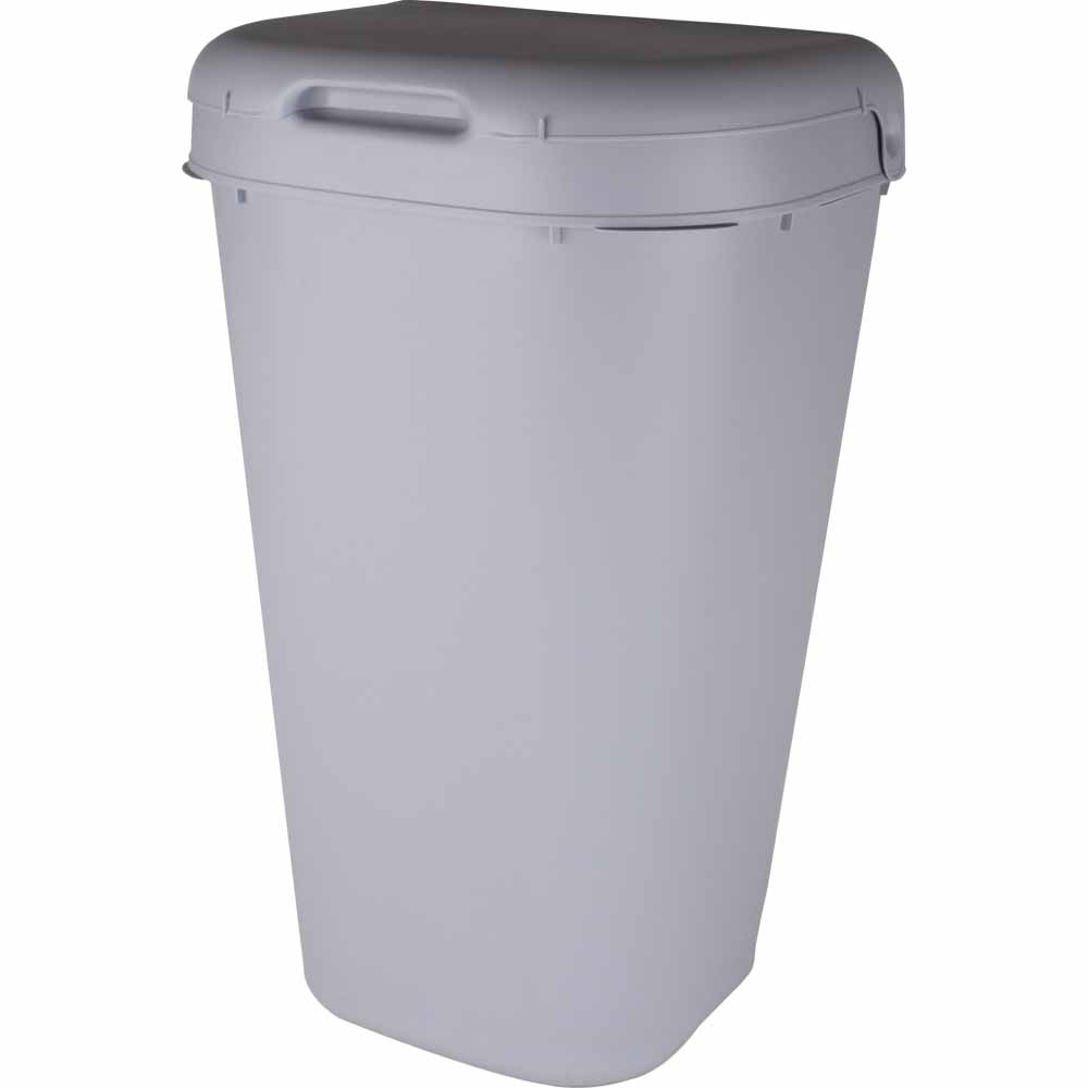 Wilko Greylac Bin 50L Wilko
