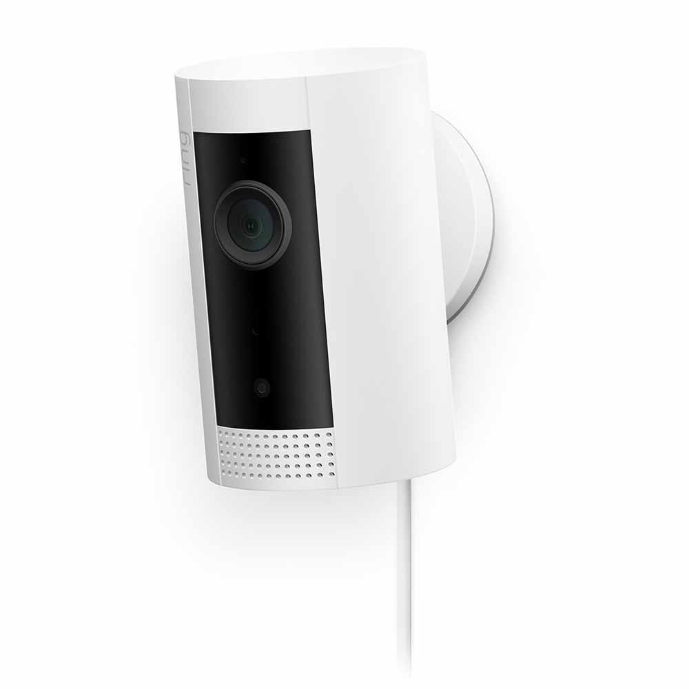 Ring Indoor Security Camera White