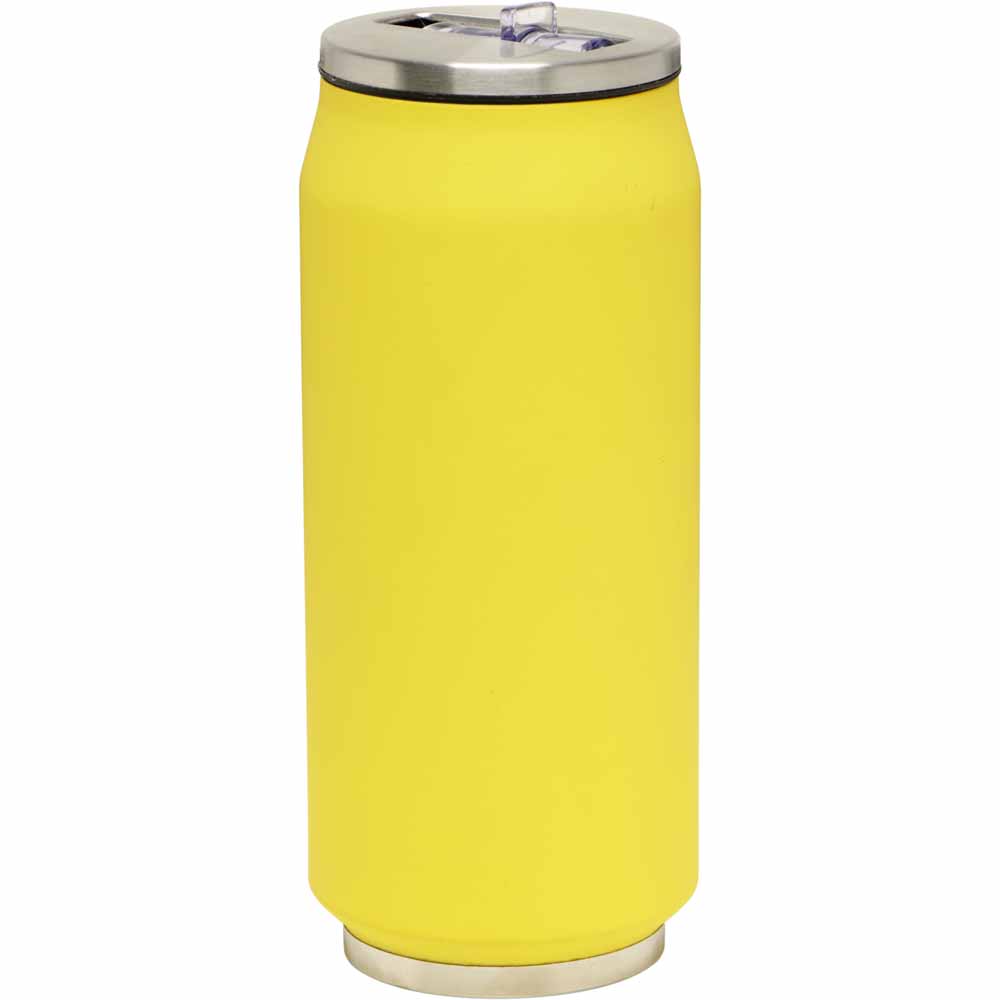 Wilko Yellow Double Wall Tumbler Wilko