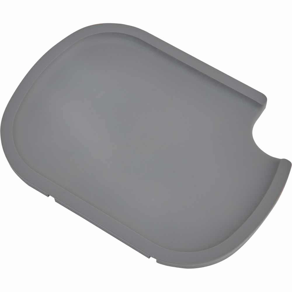 Wilko 2.3L Slate Grey Storage Box Lid Image