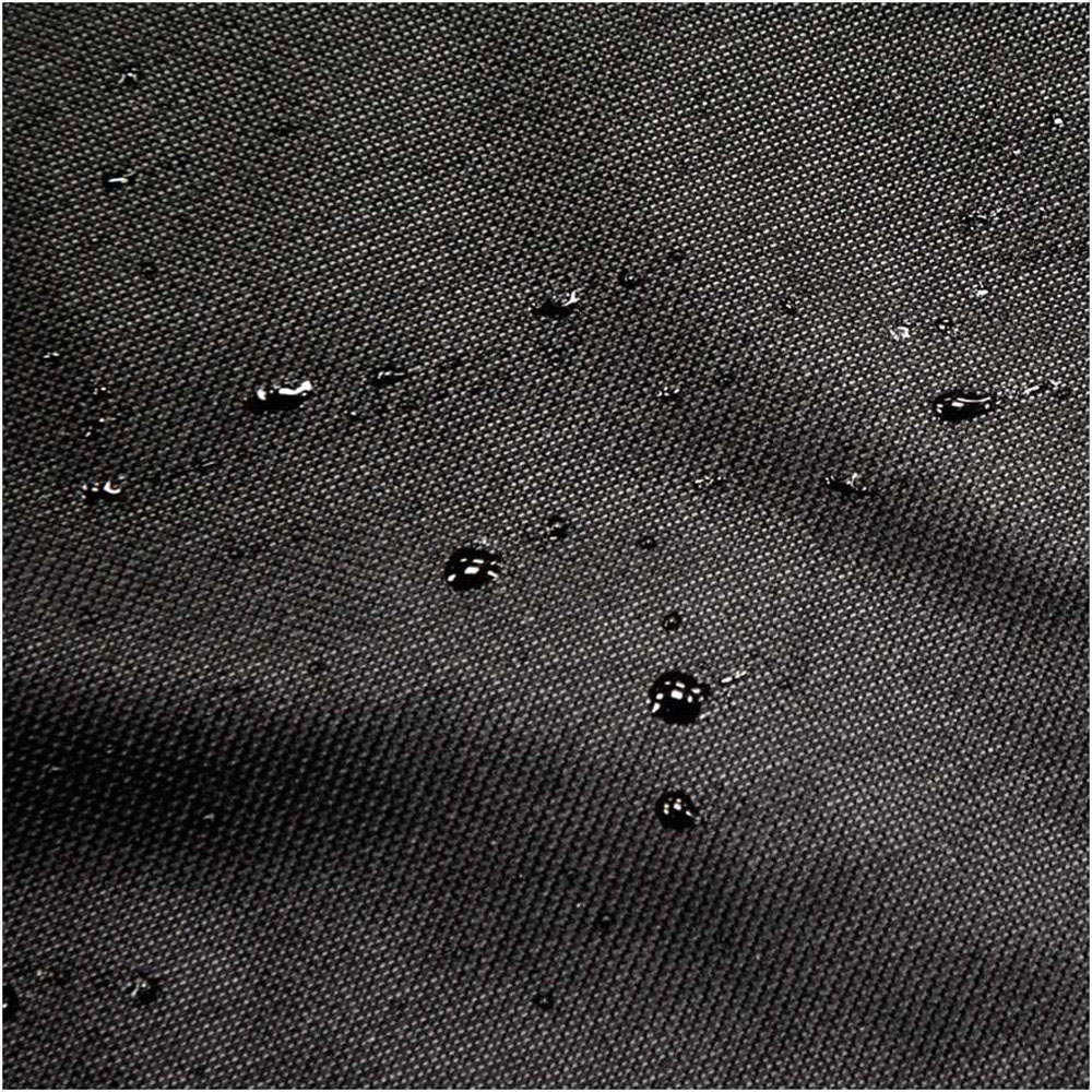 Charles Bentley Black 2 Seater Garden Swing Seat Cover Image 2