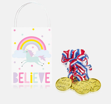 Party Bags &amp; Favours